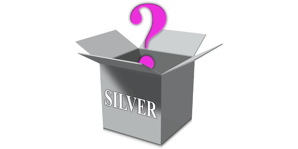The 'Silver' Mystery Box The 'Silver' Mystery Box