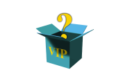   The 'VIP' Mystery Box