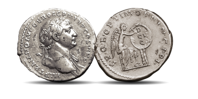 Trajan Denarius 