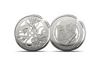 On the 100-year anniversary of the signing of the Anglo-Irish Treaty, you can own a pure gold medal commemorating Ireland’s most important document in history