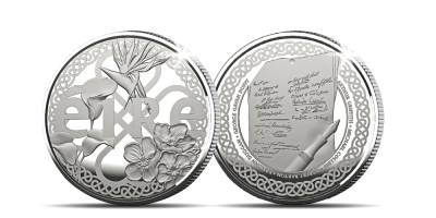 100 Years Treaty 2oz Silver Medal 