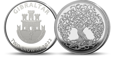 The Mythical Legends 'Tree of Life' 2 oz Silver Coin