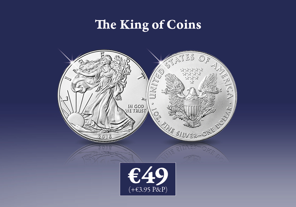 USA Eagle 1oz. Silver | The Dublin Mint Office