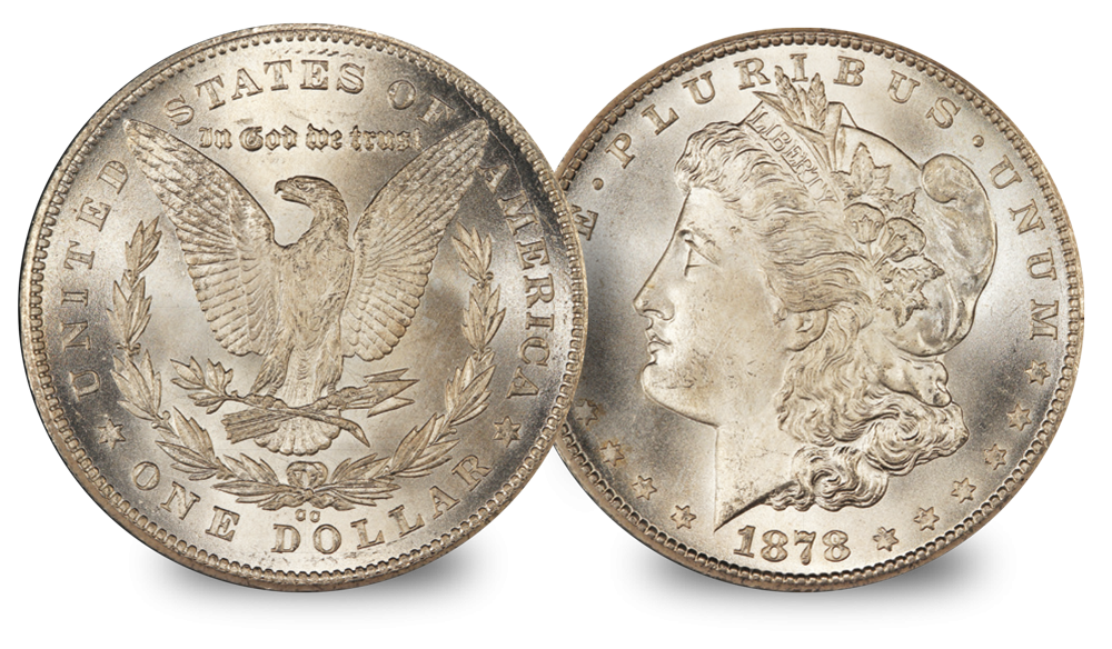 The set is comprised of four extremely significant coins for the 1800's. The set is comprised of four extremely significant coins for the 1800's.