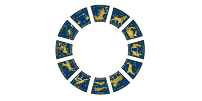 The Venetian Zodiac Trapezoid Arched Coin Set