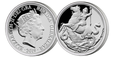 The World's First Silver Half Sovereign