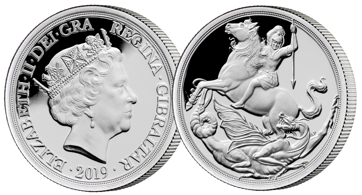 The World's First Silver Sovereign