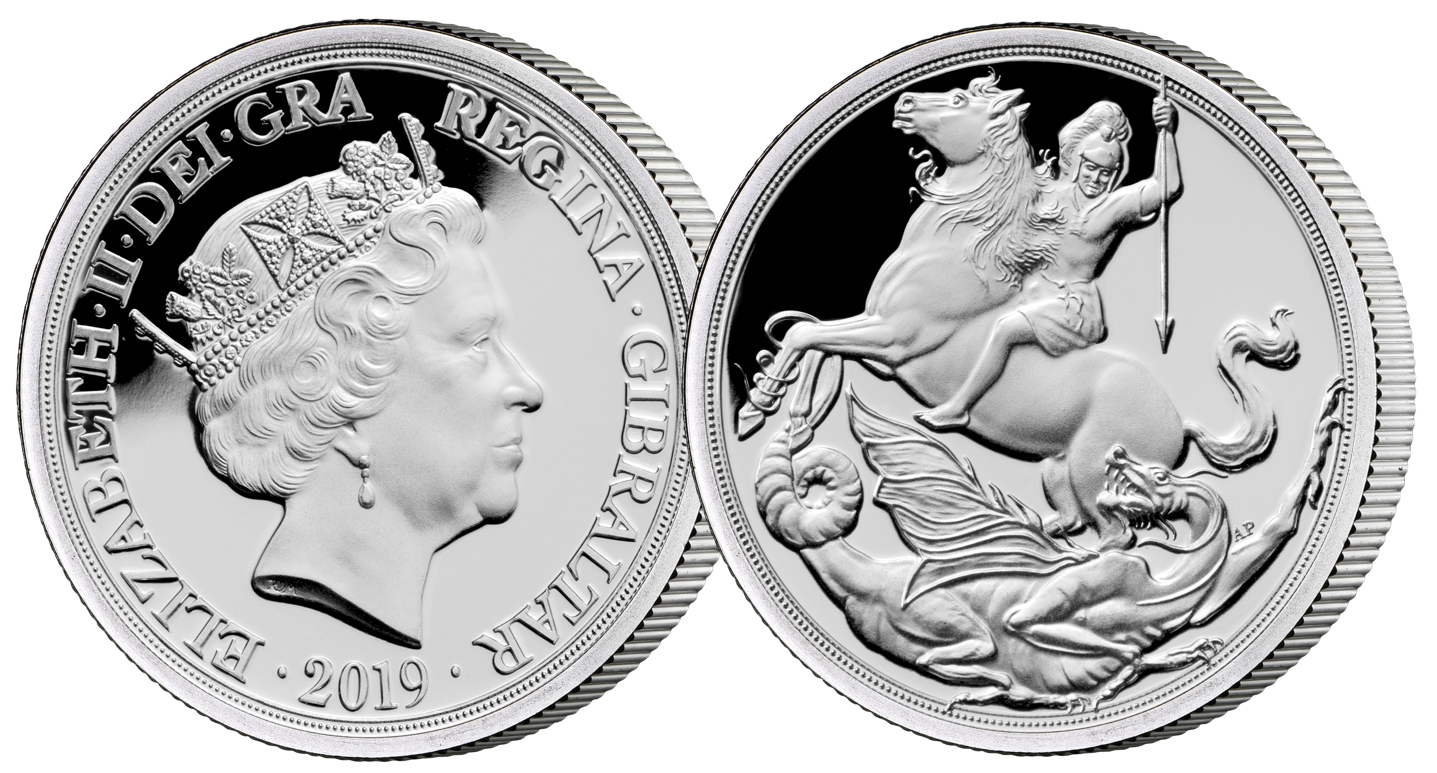 The World's First Silver Sovereign The World's First Silver Sovereign