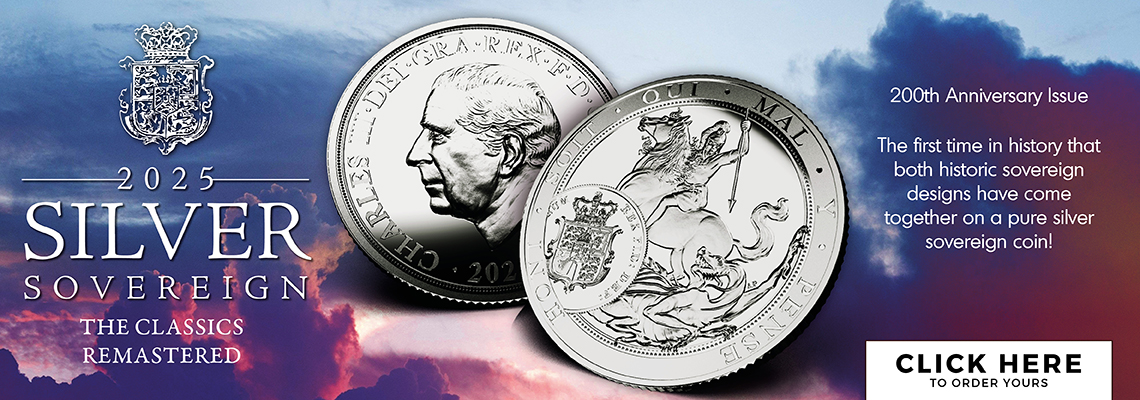 The 2025 Sovereign: 'The Classics Remastered' Silver Proof Sovereign